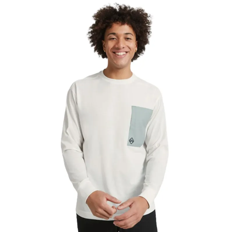 Kathmandu Vander Men s Pocket L S T Shirt in Gum Tree
